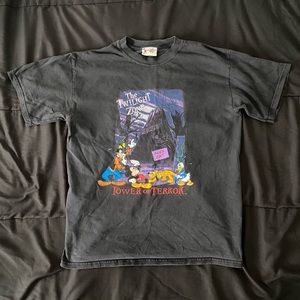 Vintage Tower of Terror t shirt Size M